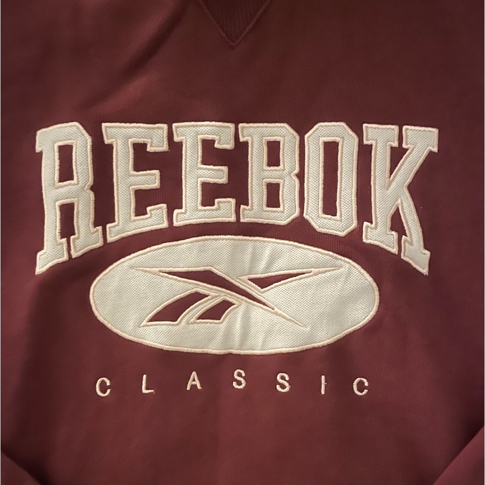 Retro Reebok Hoodie - Picture 2 of 4